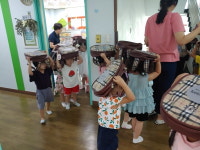 김포시 대곶어린이집, 민간전문가 참여 지역특성화 민방위 훈련 실시