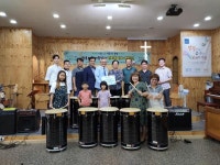 오산로타리클럽, 대원동지역사회보장협의체와 연계하여 관내 지역아동센터에 난타북 기탁