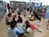 삼척 도계도서관,도서관 나들이프로그램 첫 운영