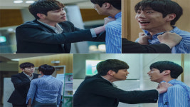 미스터 기간제 섬뜩한 모습이 담겨 강렬한 충격을 선사했다.