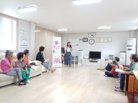 생연1동, 추석맞이 황매경로당에서 찾아가는 복지상담의 날 운영