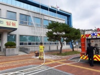 운암면 공공기관 합동 소방훈련 실시