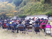 수동면 유적지 보존을 위한 어썸펜션 가을 음악회 개최