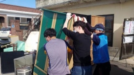 대야면, 취약계층 주거환경 정비 구슬땀