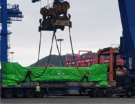 현우특수기업, 월 3,000여 개 수출입 컨테이너 운송