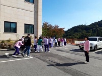 동두천, 재난취약시설 서울요양병원 지진대피훈련 실시