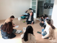 장기동행정복지센터, 북한이탈주민 가정방문