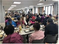 도봉구 창2동 민간복지거점기관 한 뜻으로 경로잔치 열어