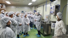 남동구, 우수 식품HACCP인증업체 견학 실시