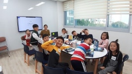 계양구 건강가정·다문화가족지원센터, 공동육아나눔터 가족품앗이 대상 창의게임수학 진행