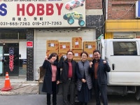 송탄 참소망교회, 저소득계층에 따뜻한 에너지 충전