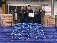 양동면, 잇따른 사랑 나눔 실천