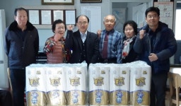 덕풍3동 무기명 기부천사 사랑의 화장지 85팩 기탁