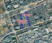 고색역~델타플렉스 연결도로 넓어진다