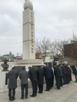 양주시 광적면, 2020년 새해 가래비 3.1운동 순국 기념비 참배