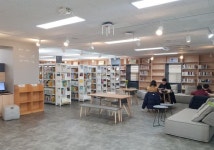 양주 덕정도서관, 전세대가 함께 머무는 가족열람실로 새 단장