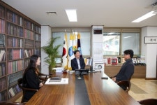 애심목장희망나눔 이웃돕기 성금 100만원 기탁