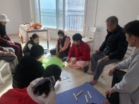 남양주시 북부희망케어센터, 케어안심주택 입주자 설명절 행사 설맞이 복 잔치개최