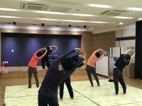 오산시 양산도서관 기공체조교실운영