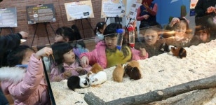 남원백두대간생태교육장 전시관