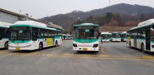 고산지구 1-7번 버스 운행개시