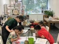 강서 등촌동 미술교습소 '허밍팩토리' 최형인 대표, "아이들에게 편하게 즐길 수 있는 미술을 경험하게 해주세요."