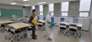 고양시 일산3동, 신종 코로나바이러스 꼼짝 마