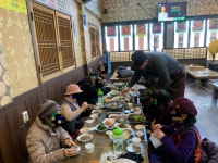 동두천시 생연골 식당, 생연2동 독거어르신을 위한 식사 대접
