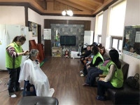 청북읍 지역사회보장협의체 새봄맞이 이미용 봉사 실시