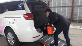 파주시 교통약자이동지원센터 신종 코로바이러스 방역 이상무