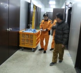 강원소방, 도내 마스크 제조공장 화재안전 컨설팅