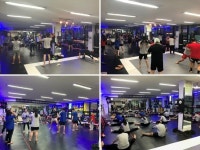킥앤핏 정기호 대표, 킥복싱은 남녀노소가 즐길 수 있는 운동입니다.