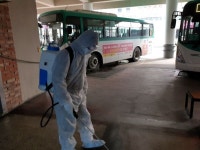 여흥동 코로나19 확산 방지를 위한 방역소독 철저