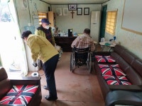 더불어 사는 화도, 코로나19 함께 극복해요