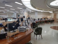 동두천시, 민원실 및 각 동 행정복지센터 등에 투명 가림막 설치