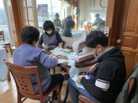 코로나19 함께 이겨내요, 뜻 모은 미추홀종합사회복지관과 짬짬이 봉사단