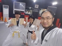헤세드크로스태권도 이진규 대표, 태권도는 성인운동이다.라는 말을 증명하기 위하고자 노력하고 있습니다.