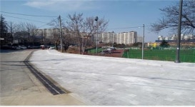 속초시, 20년 만에 공설운동장 주변 새단장