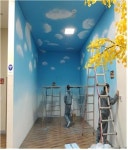 클토리 공방, 태백고생대자연사박물관 포토존 조성에 재능 기부