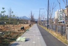 가능동 가금로 무궁화거리 조성사업 첫 삽