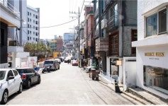 한남동 이색 카페거리 만든다
