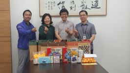 와부읍, 취약아동가구에 사랑의 놀이상자 기부