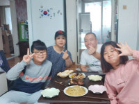 광주시 청소년상담복지센터, 슬기로운 집콕 생활, 가족밥상 만들기 프로그램 진행