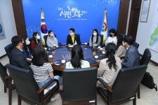 구리시 매력 전하는 홍보 SNS 서포터즈 위촉