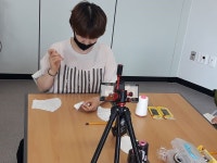 임실군 청소년문화의 집 온라인 마스크만들기 DIY 운영