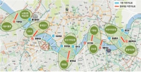 서울시, 21년까지 한강대로 등 23.3km 자전거전용도로… 동서남북 대동맥 완성