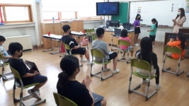 포천시 이동면 도평초등학교, 교육공동체가 한마음으로 코로나19를 극복하며 안전한 전교생 동시 등교 수업 실시