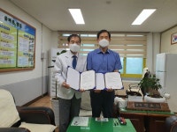 임실군, 청웅중학교 치매극복 선도학교 지정