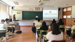 가평군청소년문화의집 꿈나래 방과후아카데미, 가평북중학교 방문 사업 설명 및 홍보