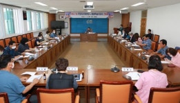 진안군, 주민자치위원장·평생학습지도자 간담회